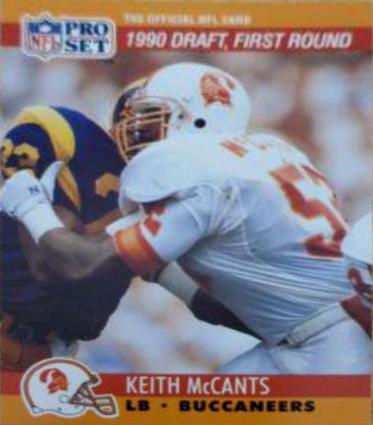 Keith McCants #672