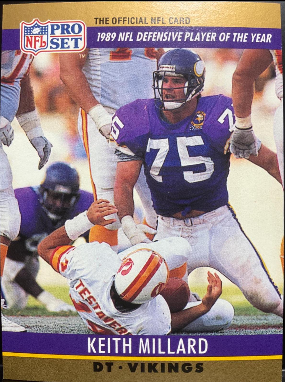 Keith Millard #5