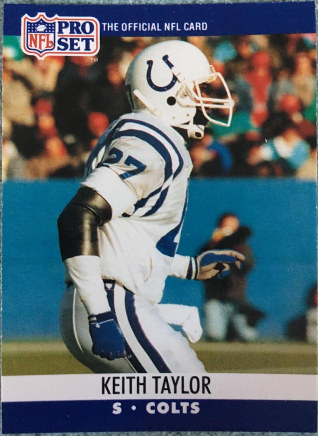 Keith Taylor #525