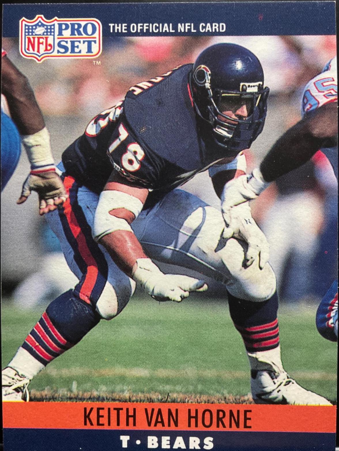 Keith Van Horne #58