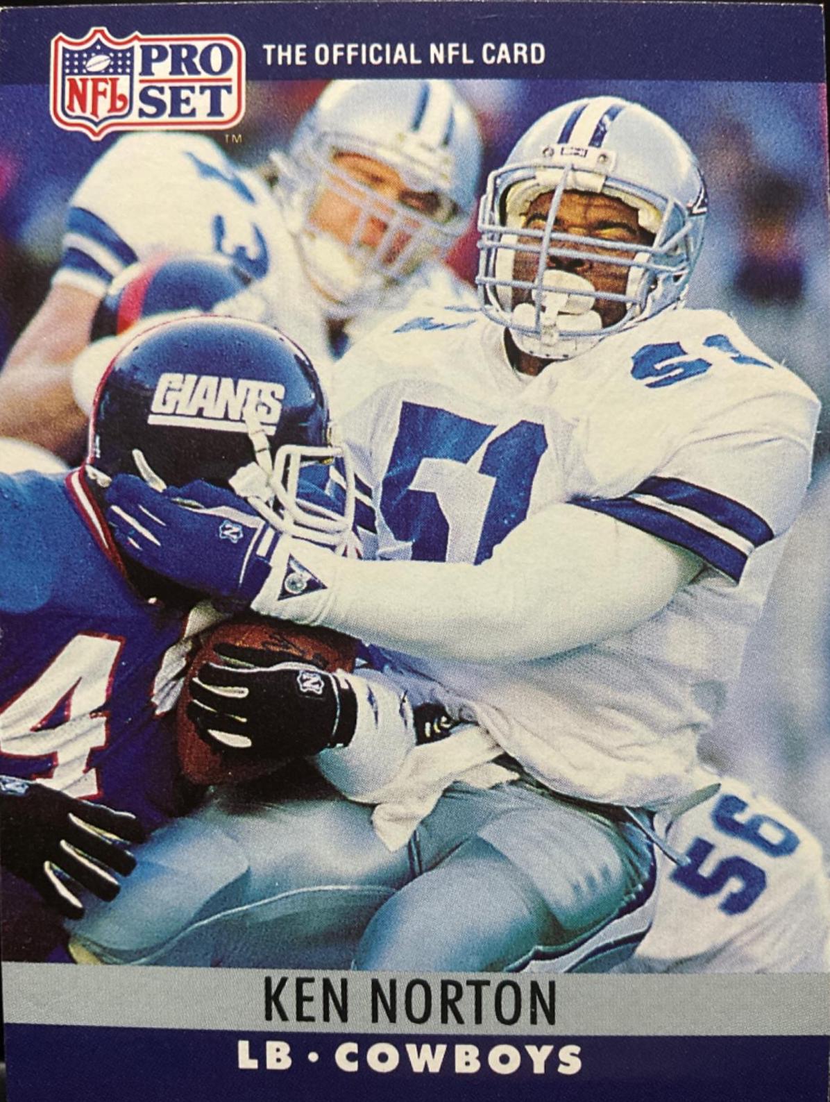Ken Norton #84