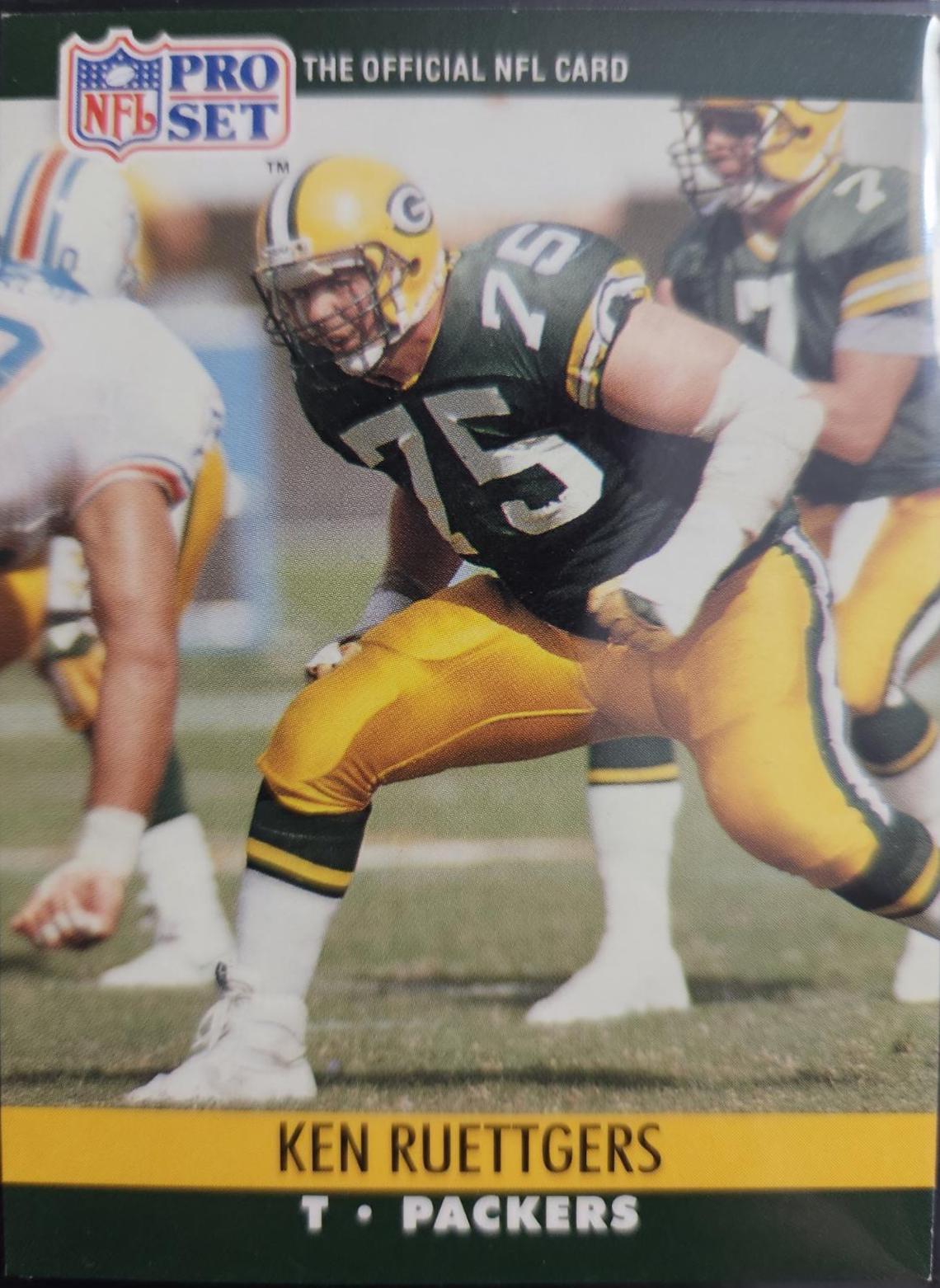 Ken Ruettgers #507