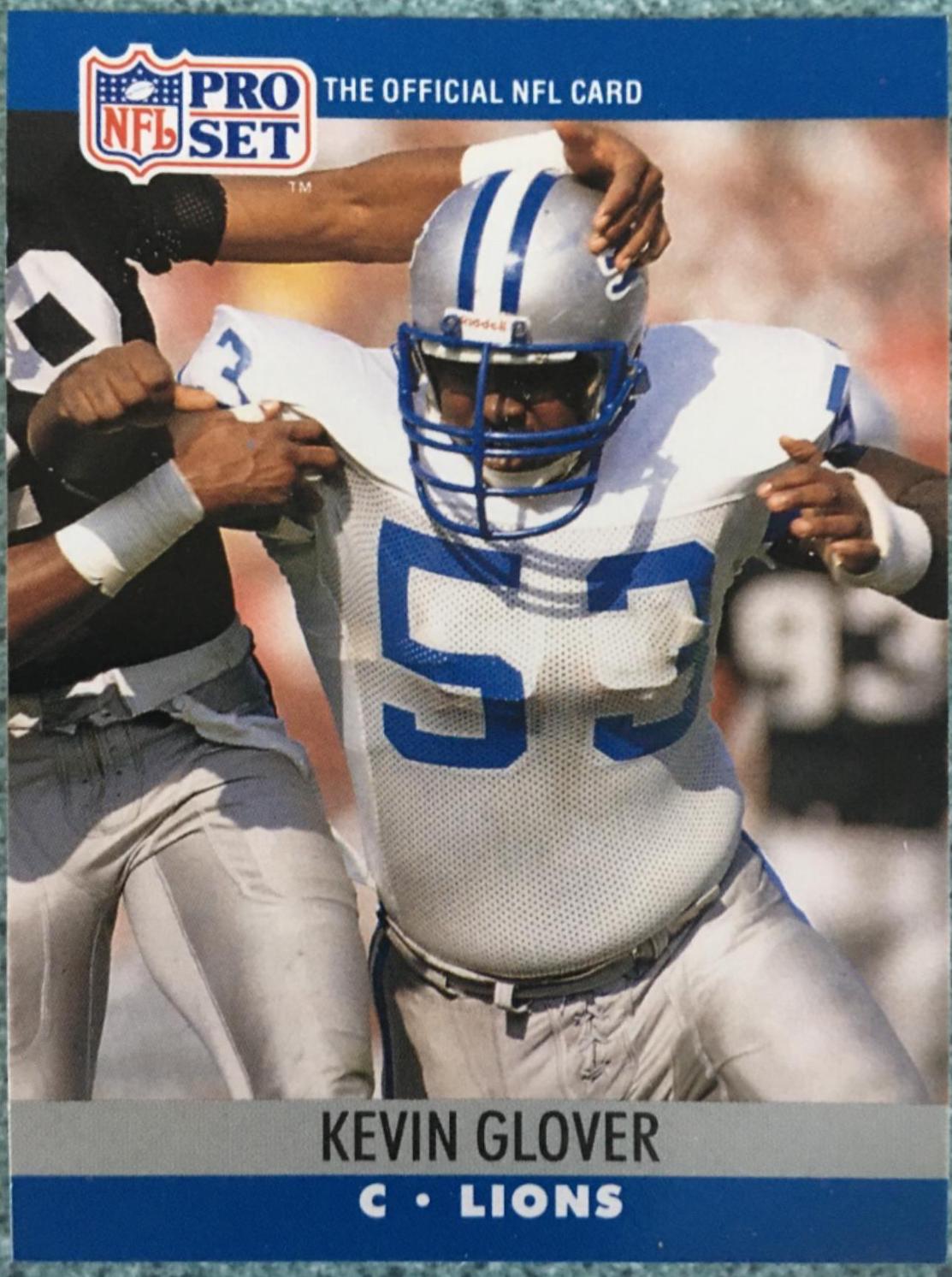 Kevin Glover [Correct Card Back Says C] #496