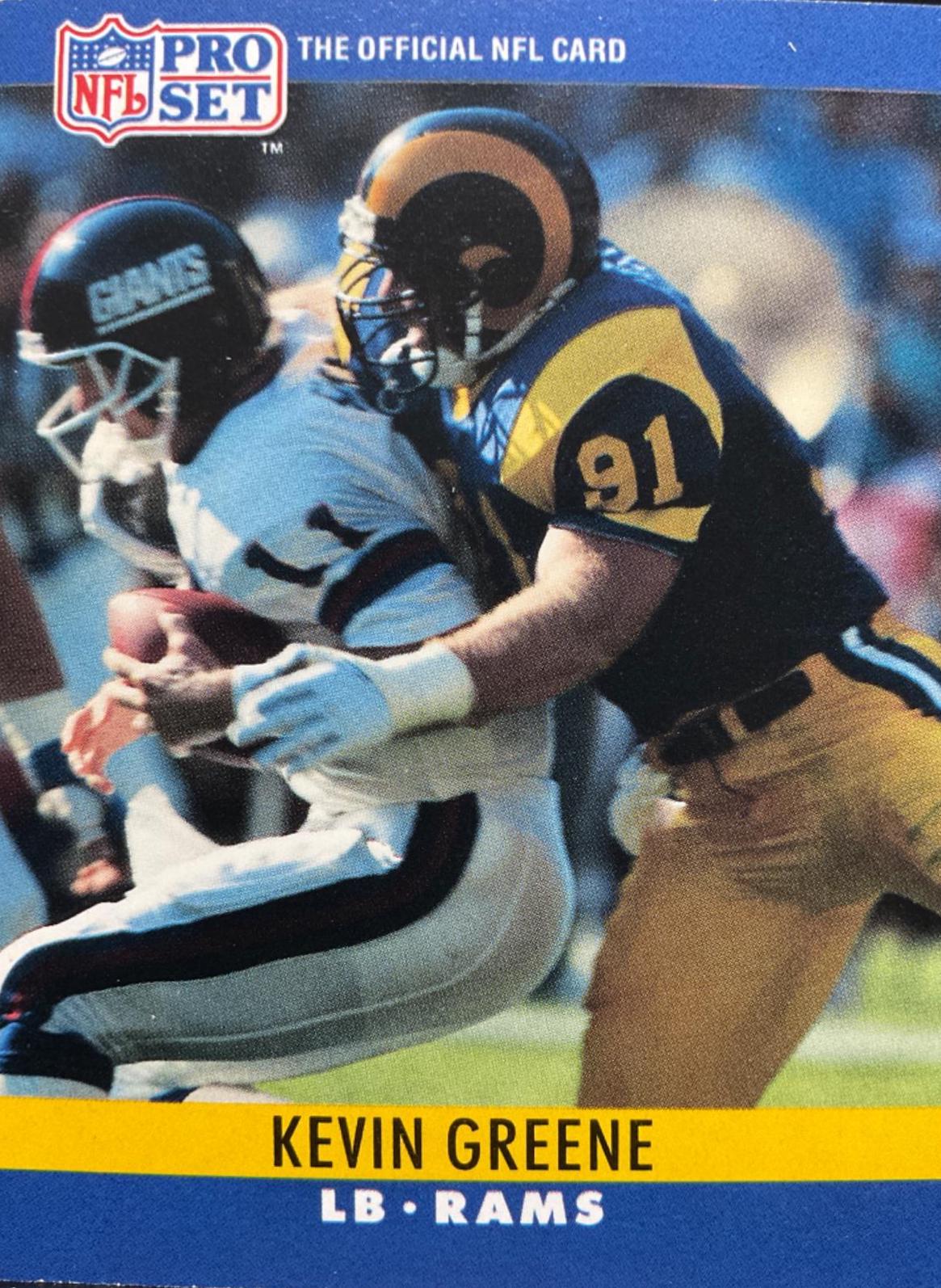 Kevin Greene #167