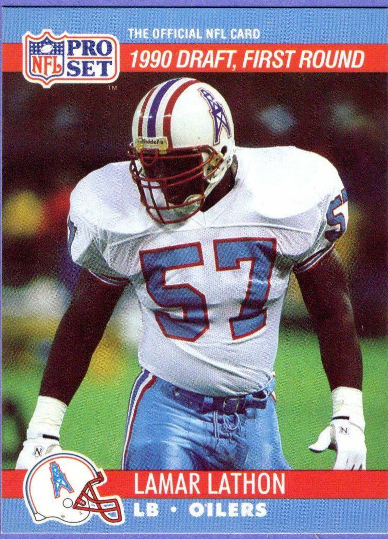 Lamar Lathon #683