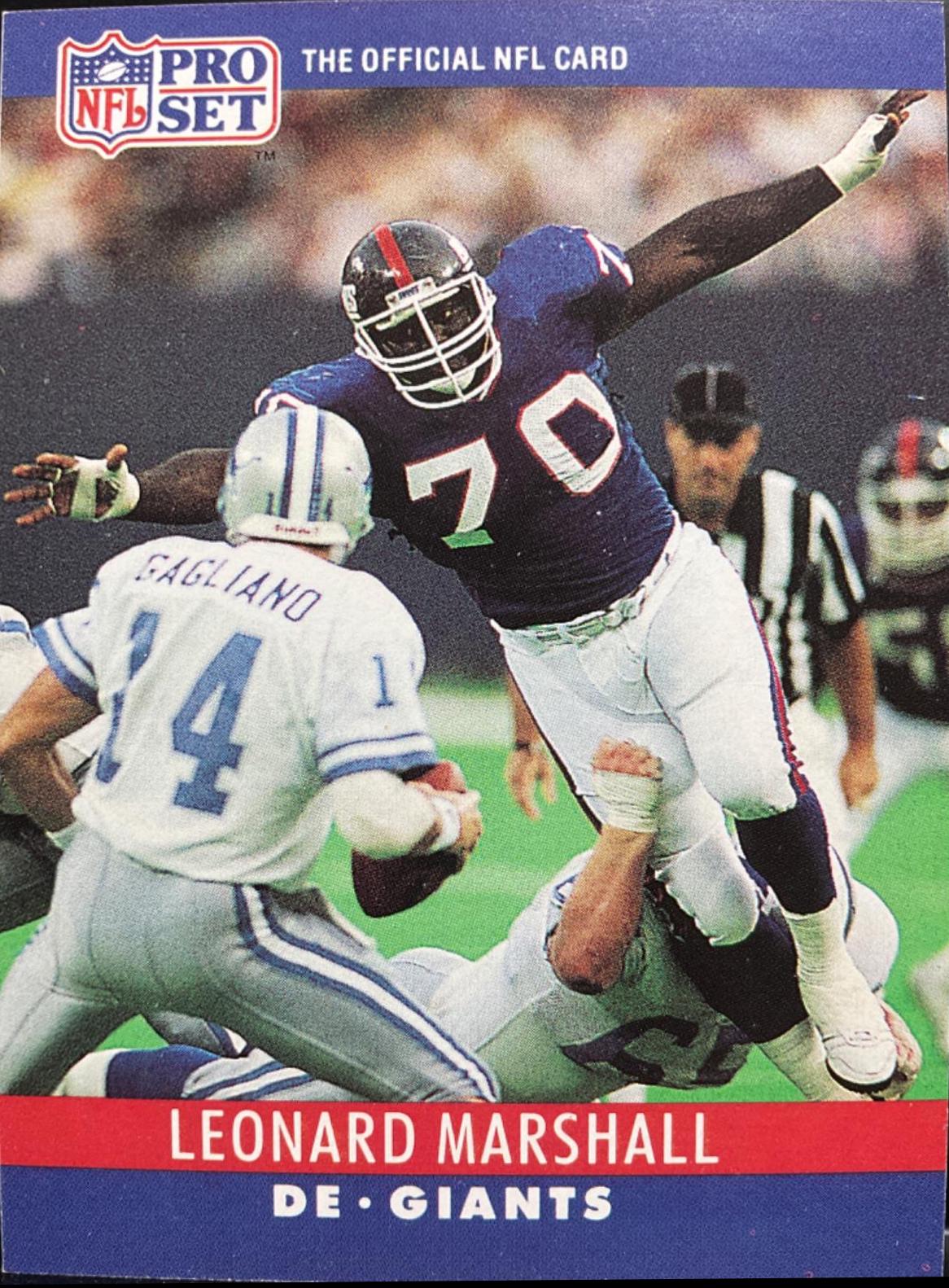 Leonard Marshall #227