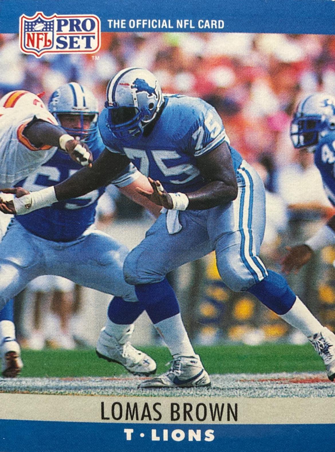 Lomas Brown #98