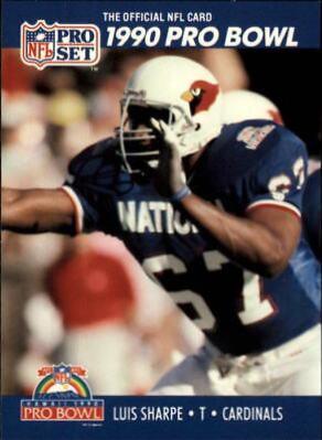Luis Sharpe #414