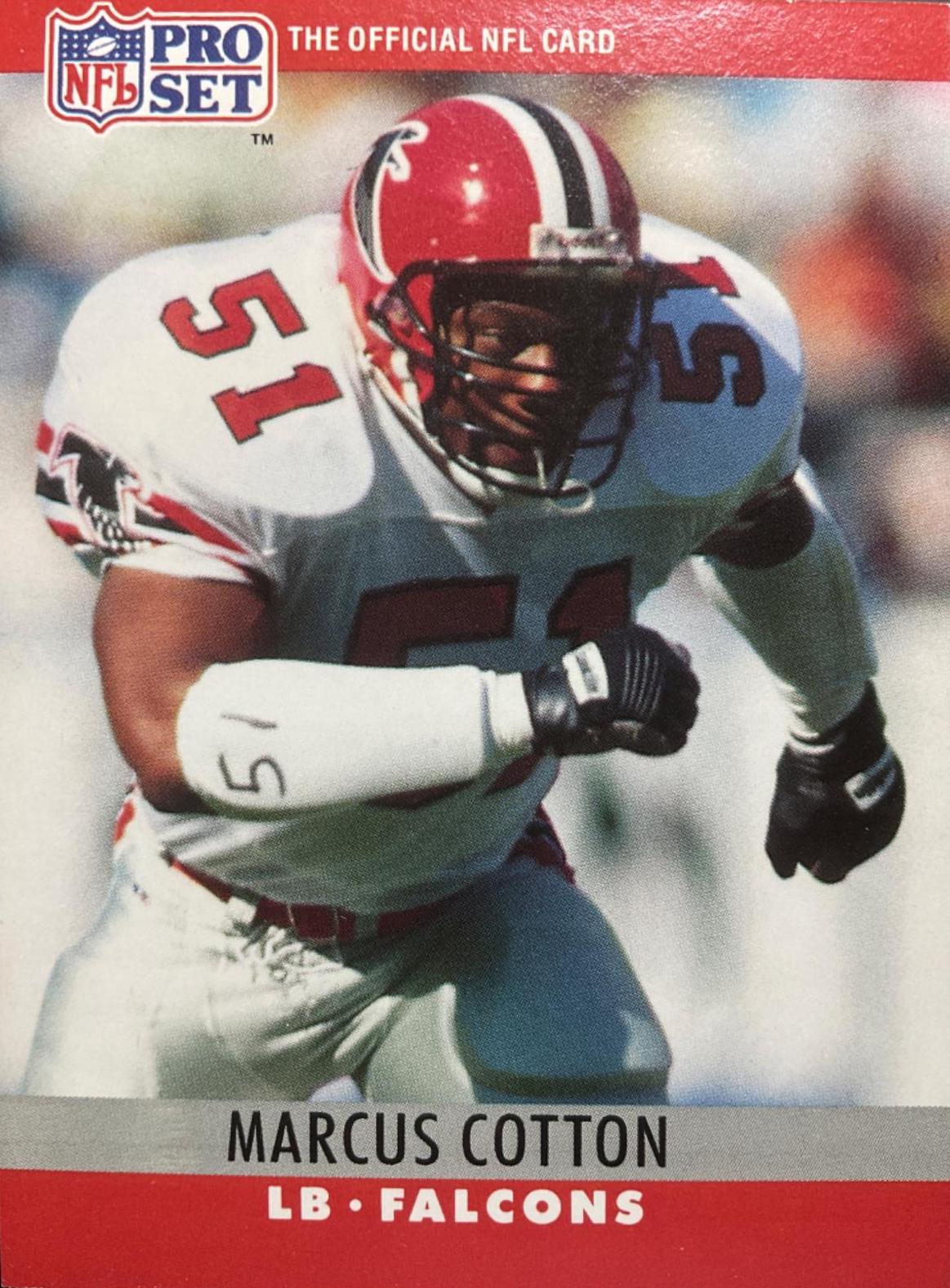 Marcus Cotton #33