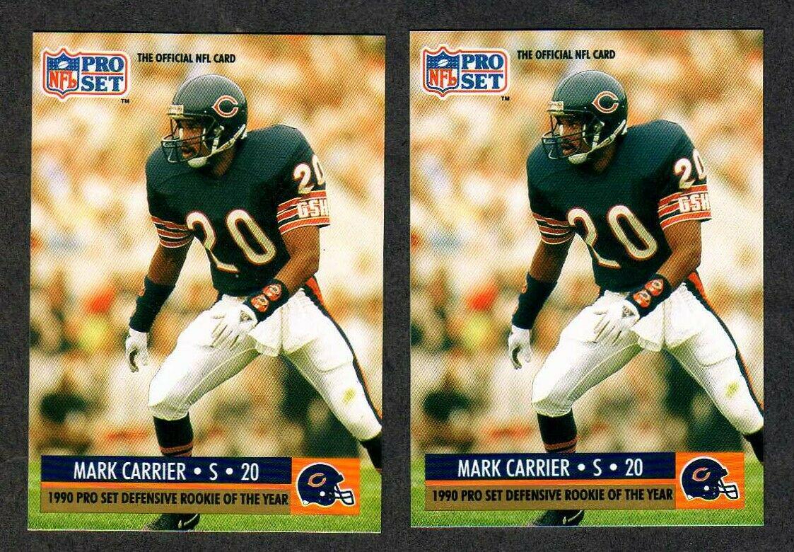 Mark Carrier [Defensive Rookie of the Year] #800