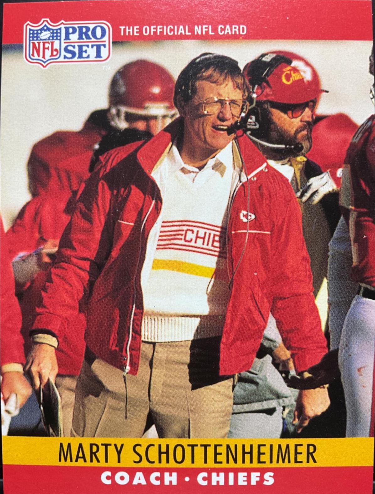 Marty Schottenheimer #148