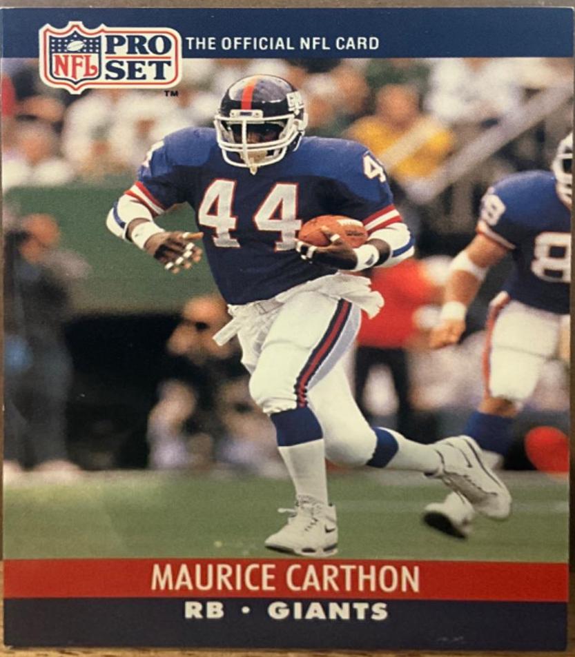 Maurice Carthon #593