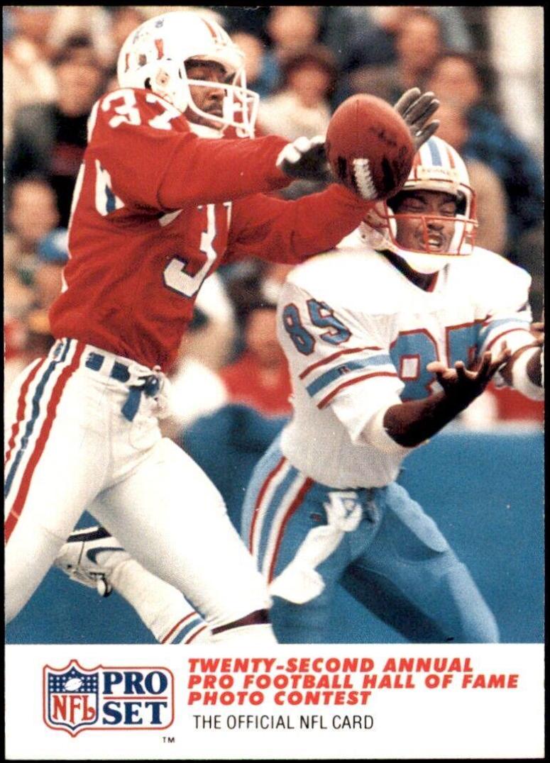 Maurice Hurst Covering Drew Hill #792