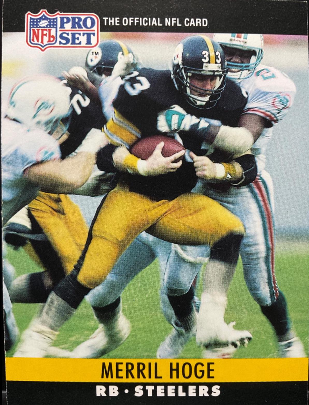 Merril Hoge #268