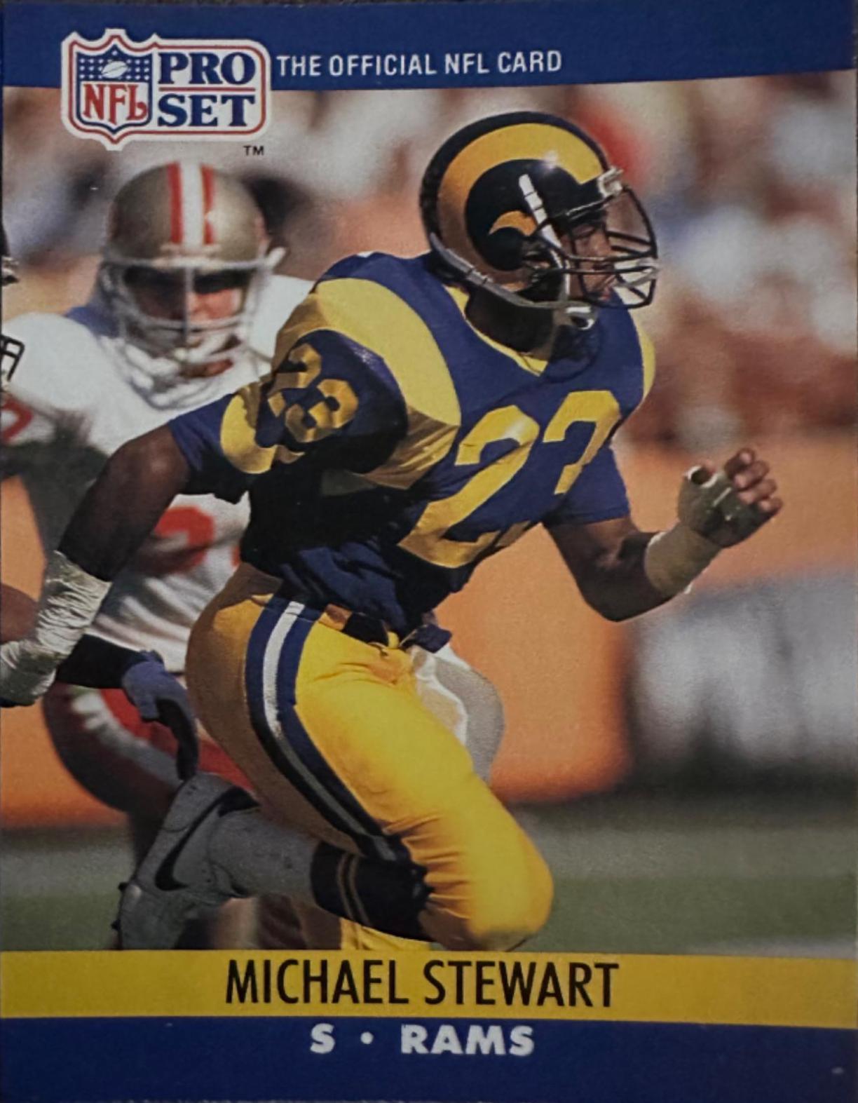 Michael Stewart #553