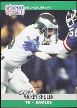 Mickey Shuler #608