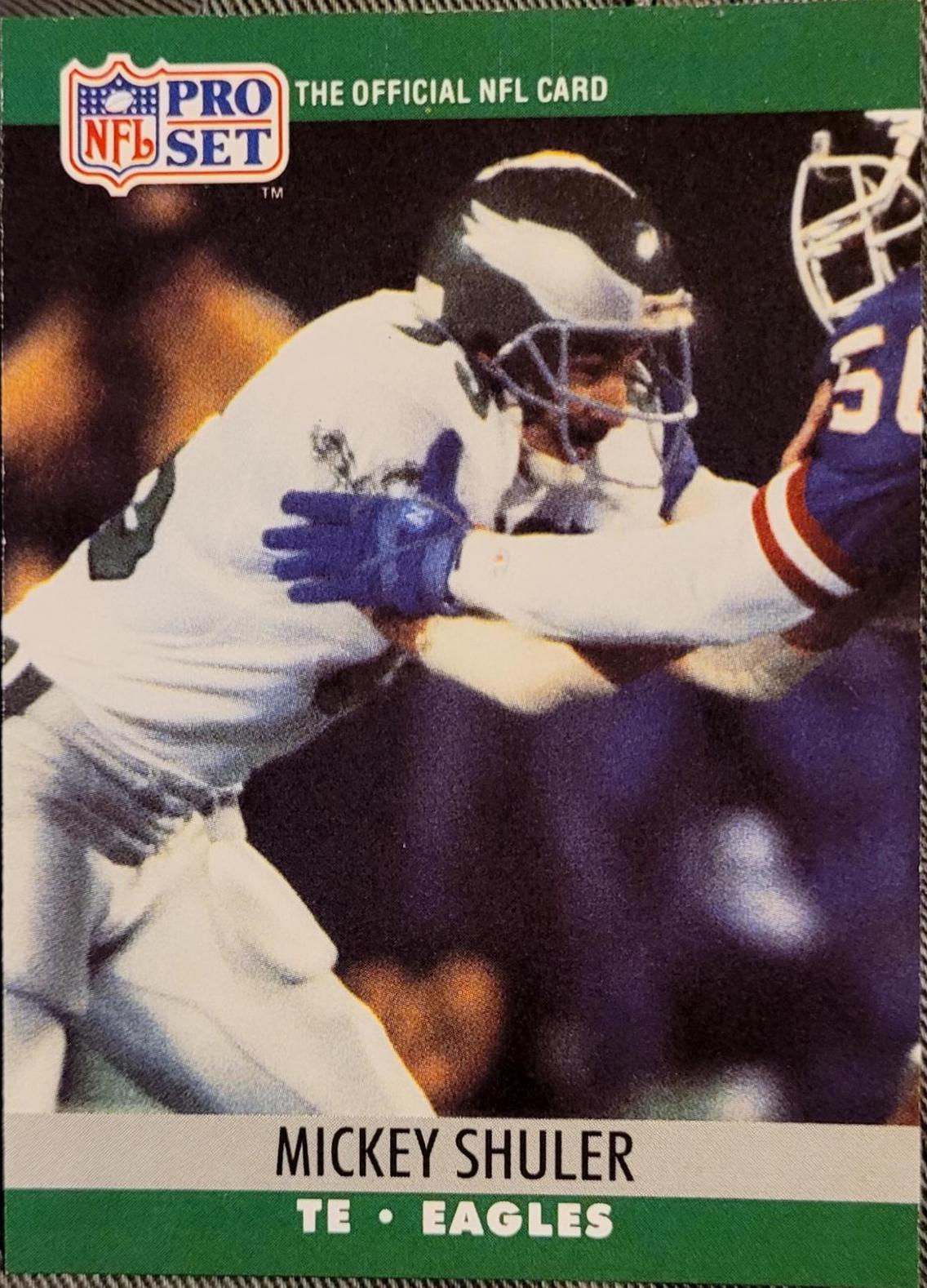 Mickey Shuler #85