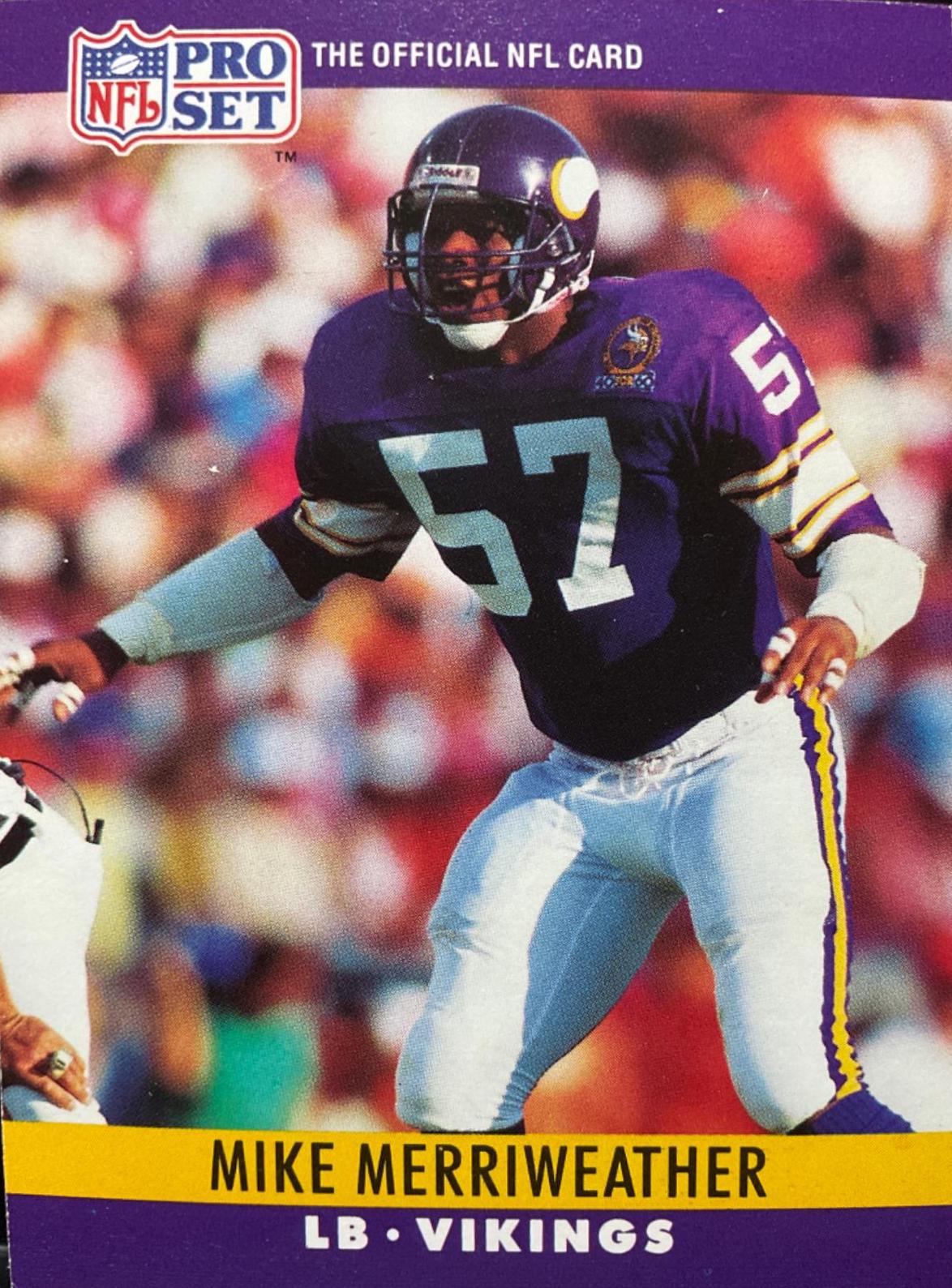 Mike Merriweather #192