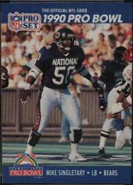 Mike Singletary #416