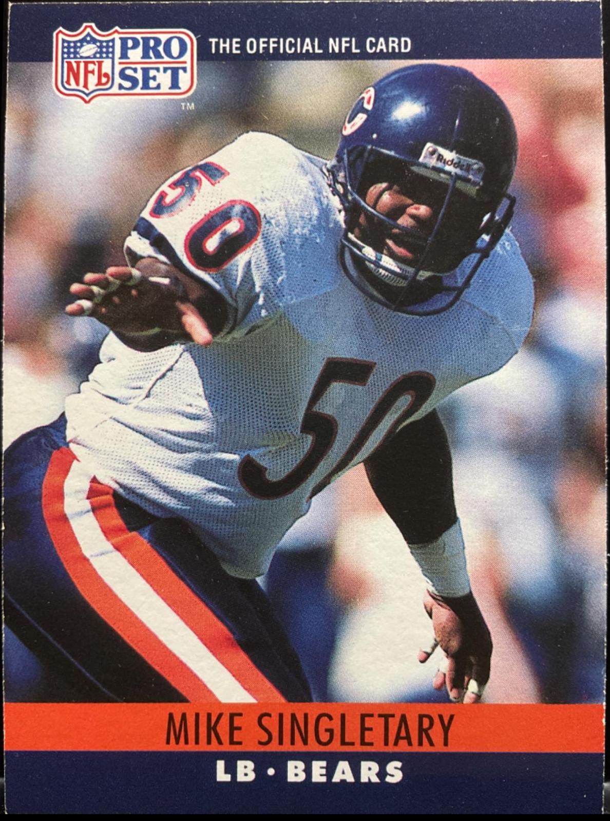 Mike Singletary #57