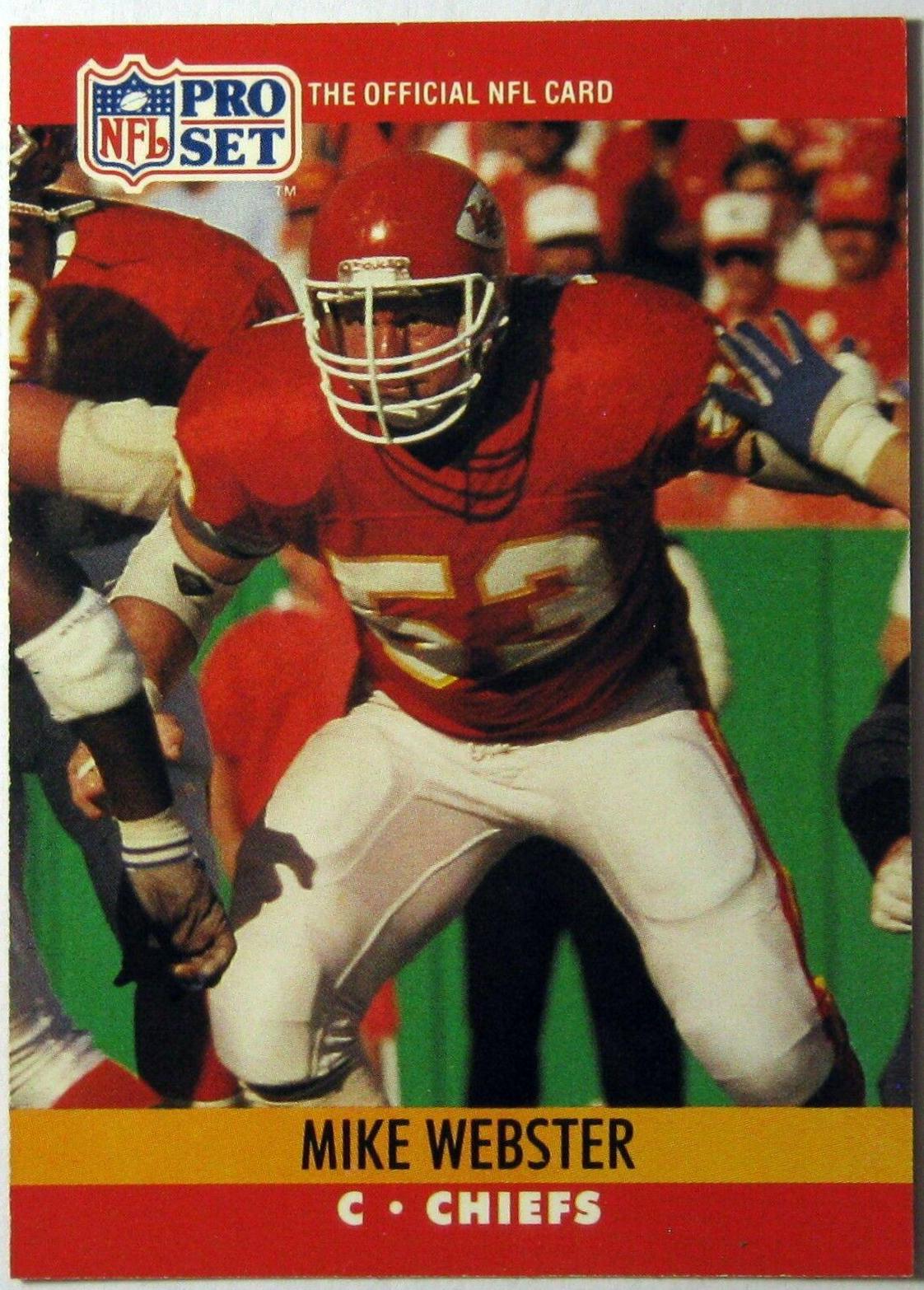 Mike Webster #537