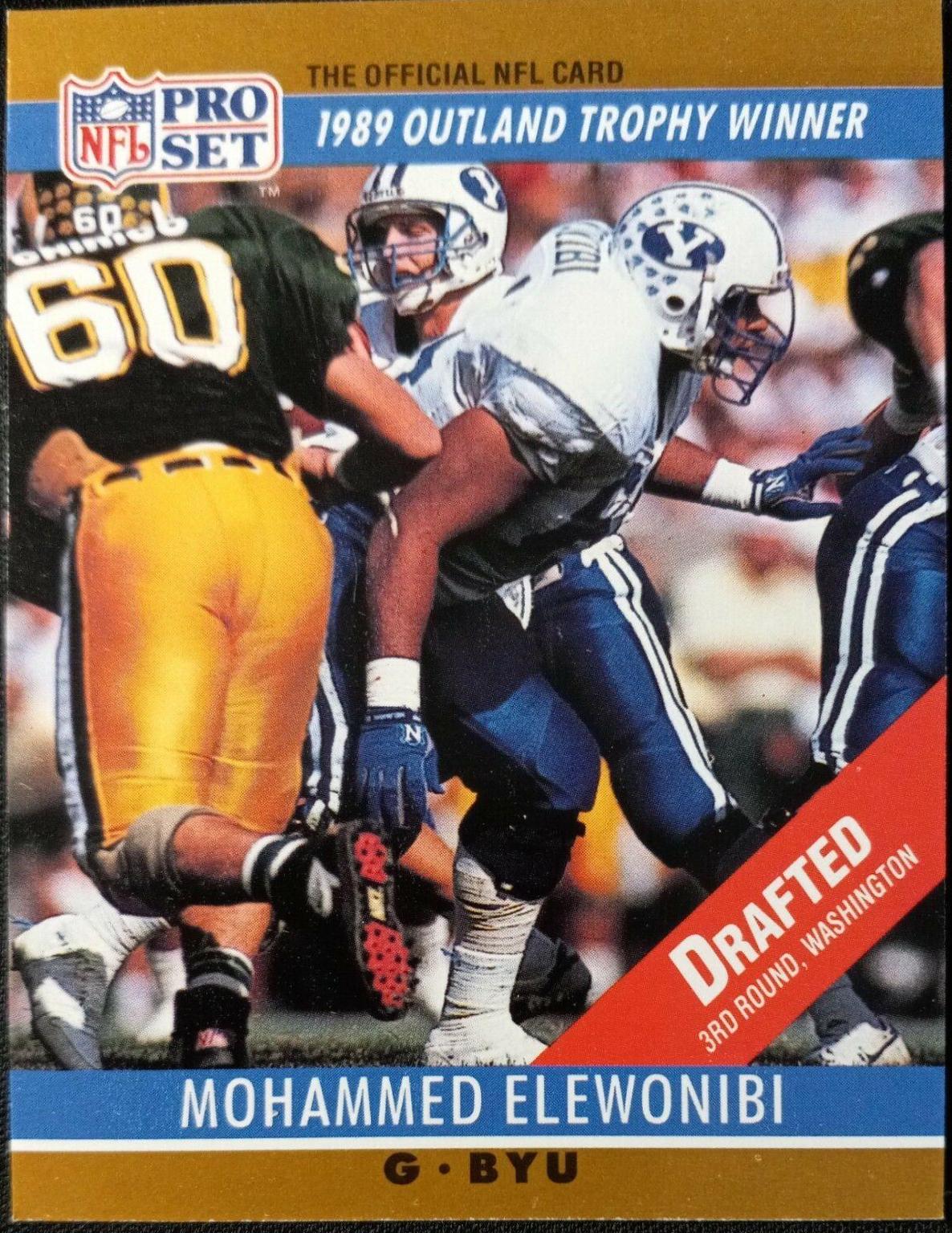 Mohammed Elewonibi [With Drafted Stripe] #20