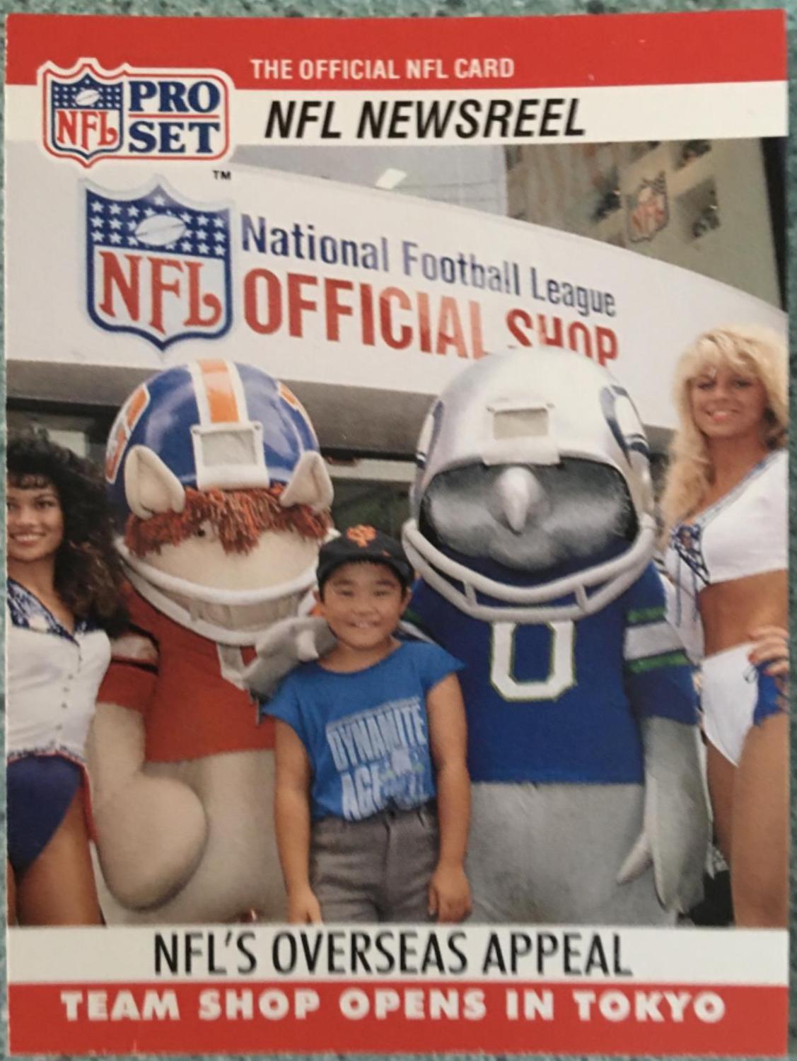 NFL's Overseas Appeal #789