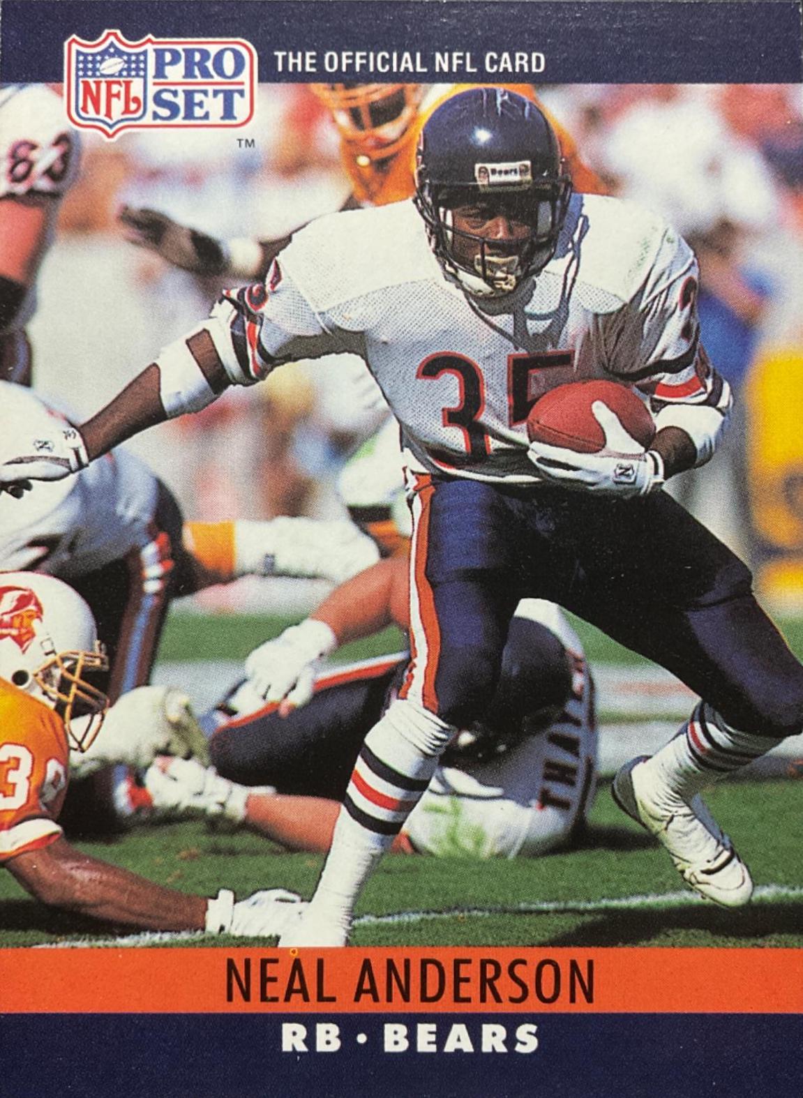 Neal Anderson #49
