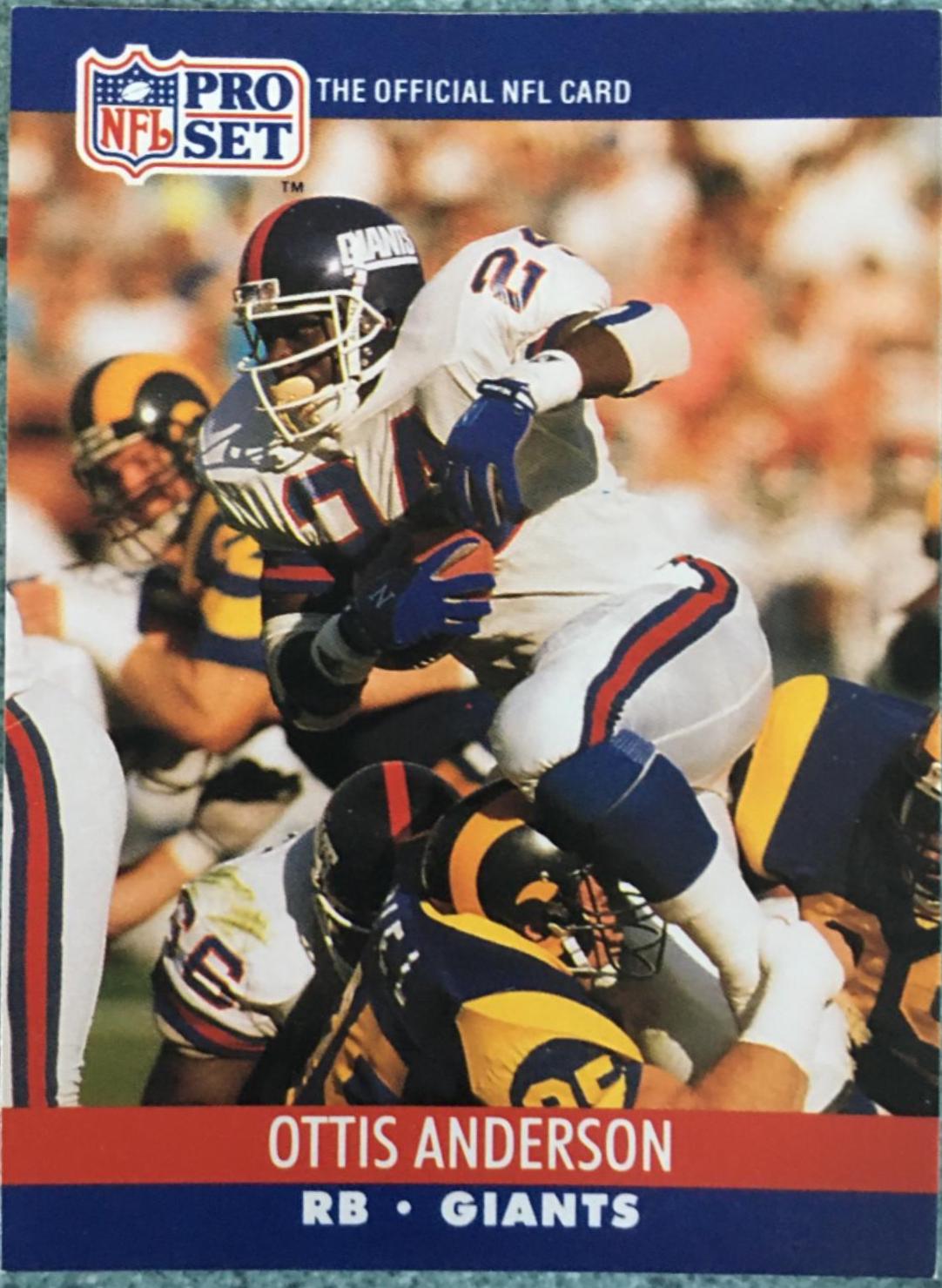 Ottis Anderson #591