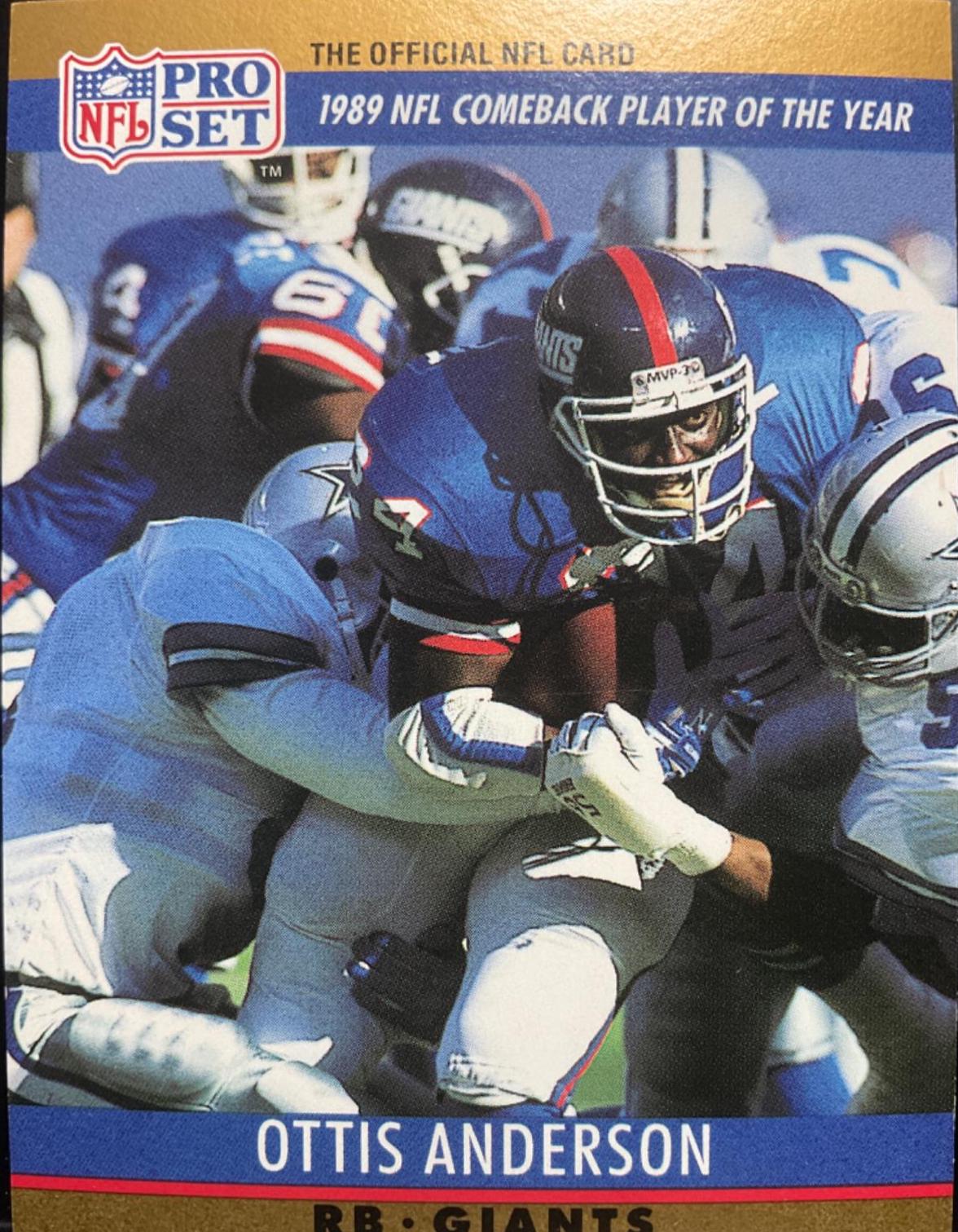 Ottis Anderson #7