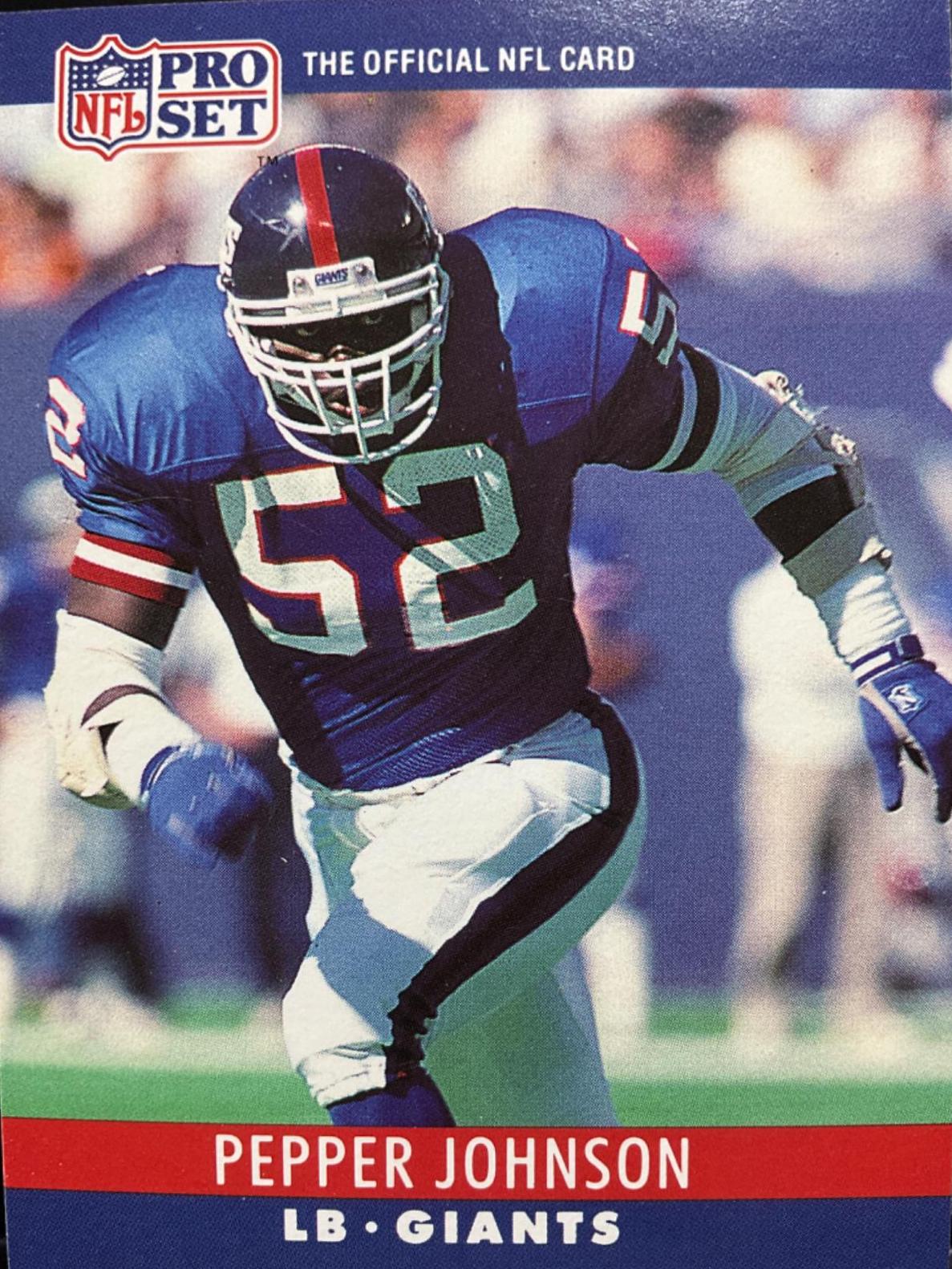 Pepper Johnson #226