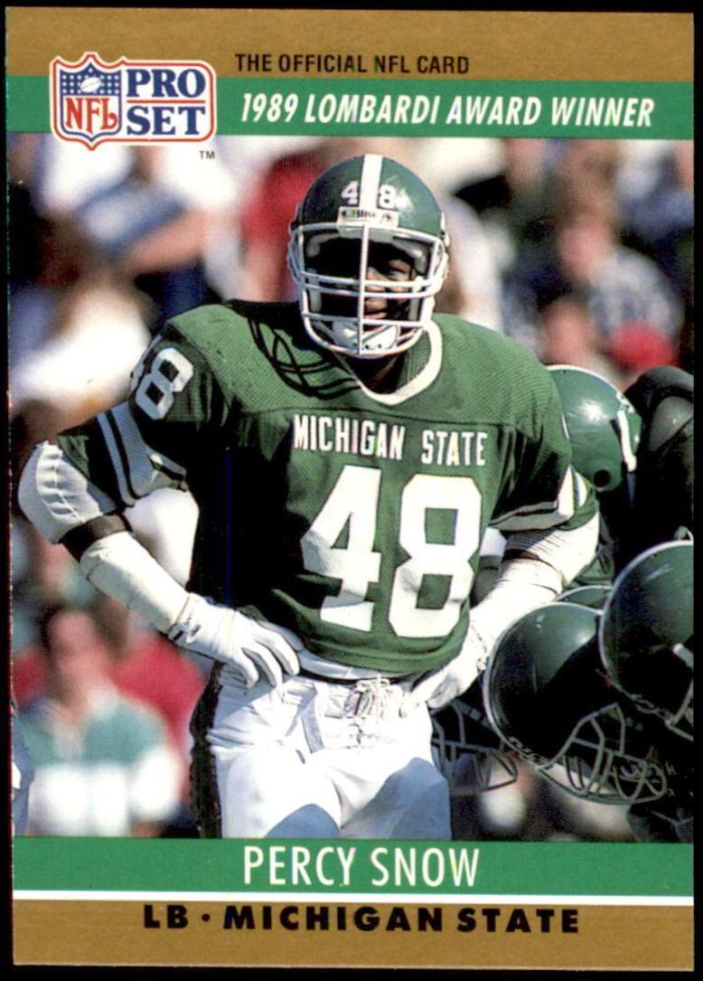Percy Snow [No Drafted Stripe] #21