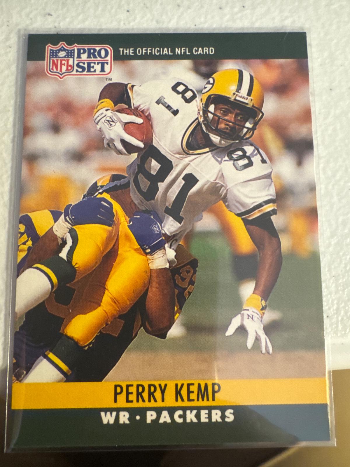 Perry Kemp [Photo on Back Ken Stiles] #111