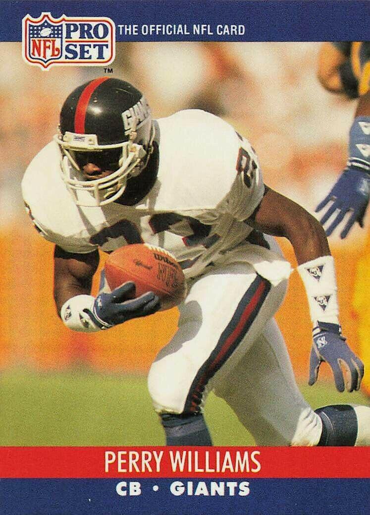 Perry Williams #600