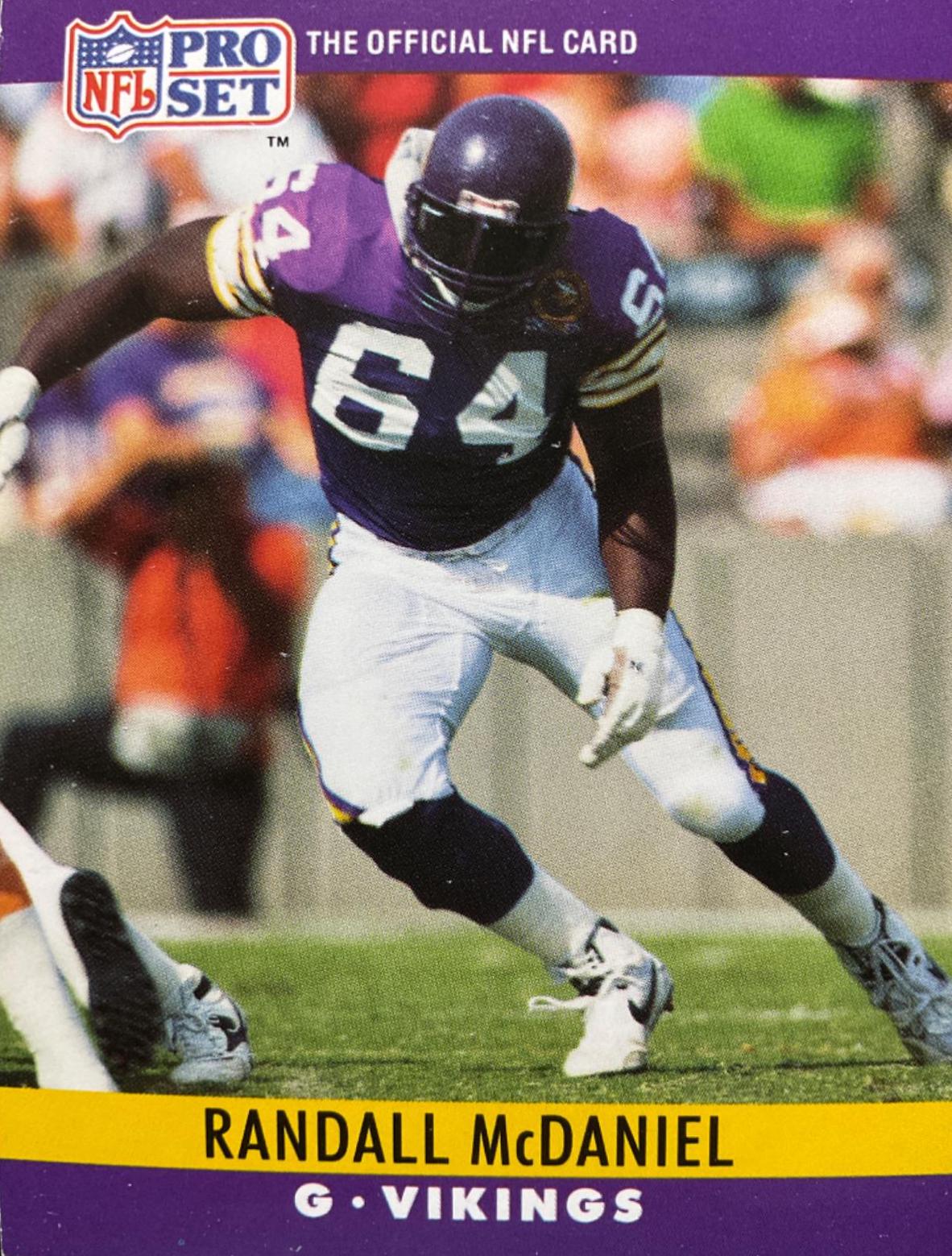 Randall McDaniel #191