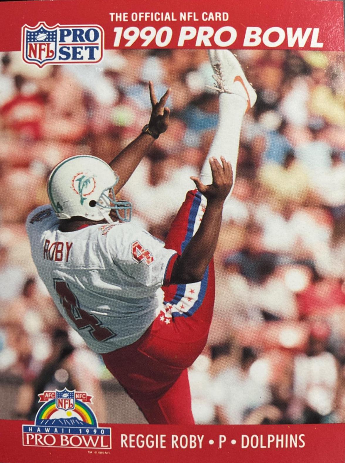 Reggie Roby #368