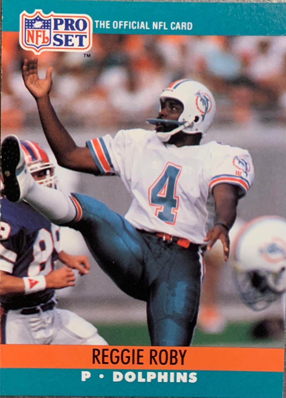 Reggie Roby #563