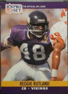 Reggie Rutland #573