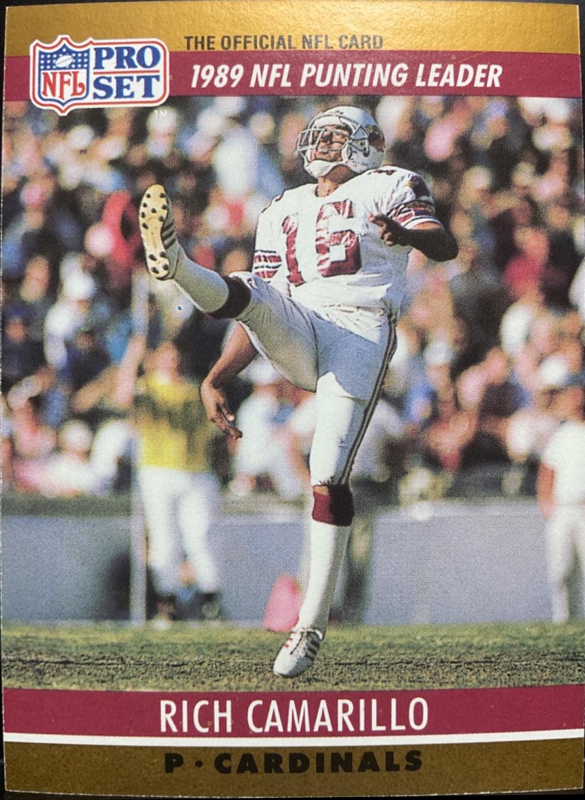 Rich Camarillo #14