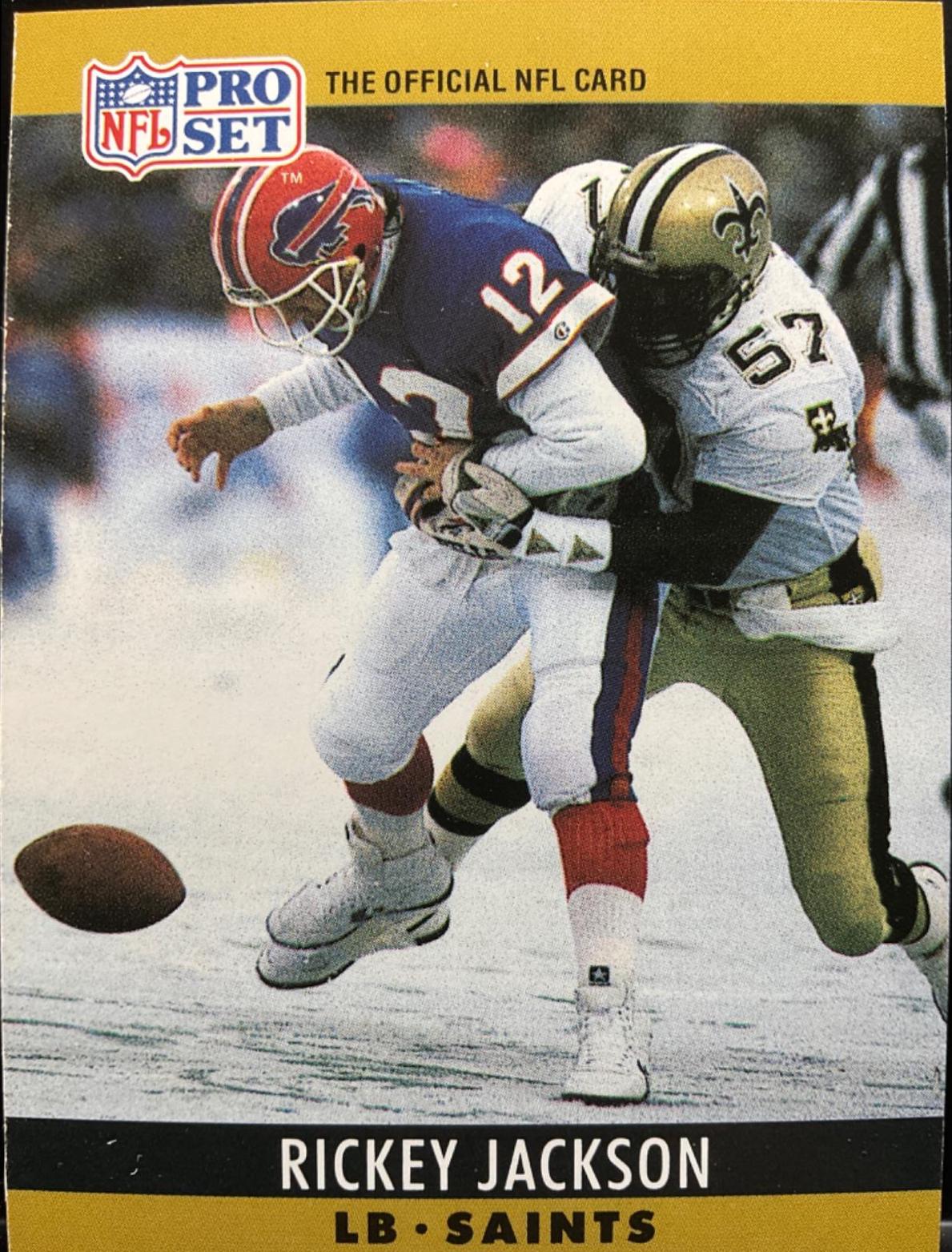 Rickey Jackson #214