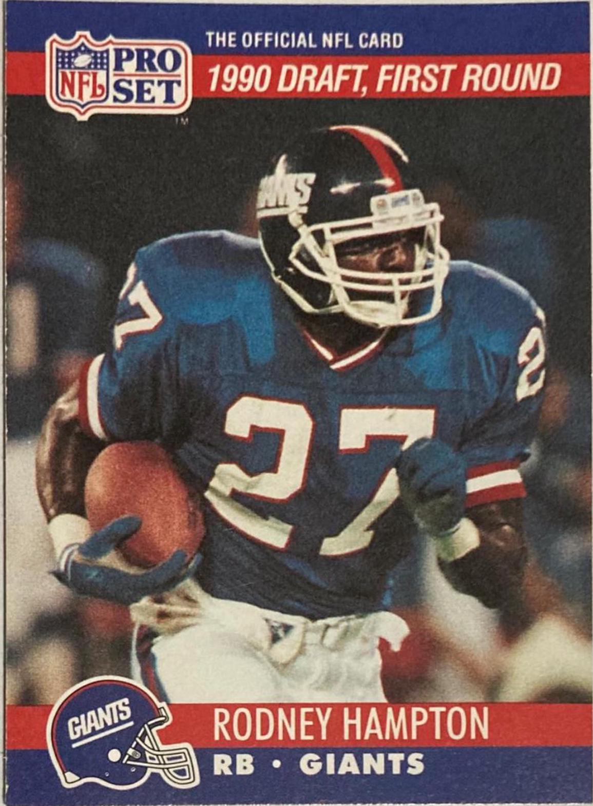Rodney Hampton #692