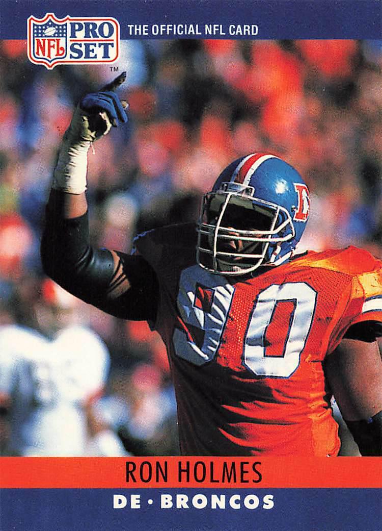 Ron Holmes #90
