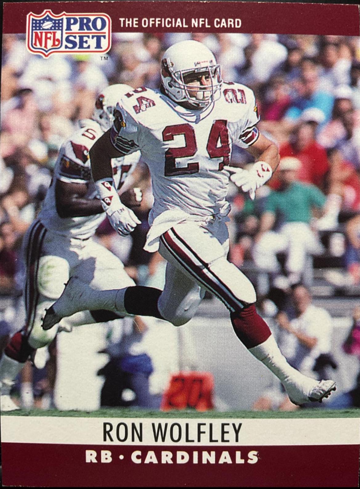 Ron Wolfley #264