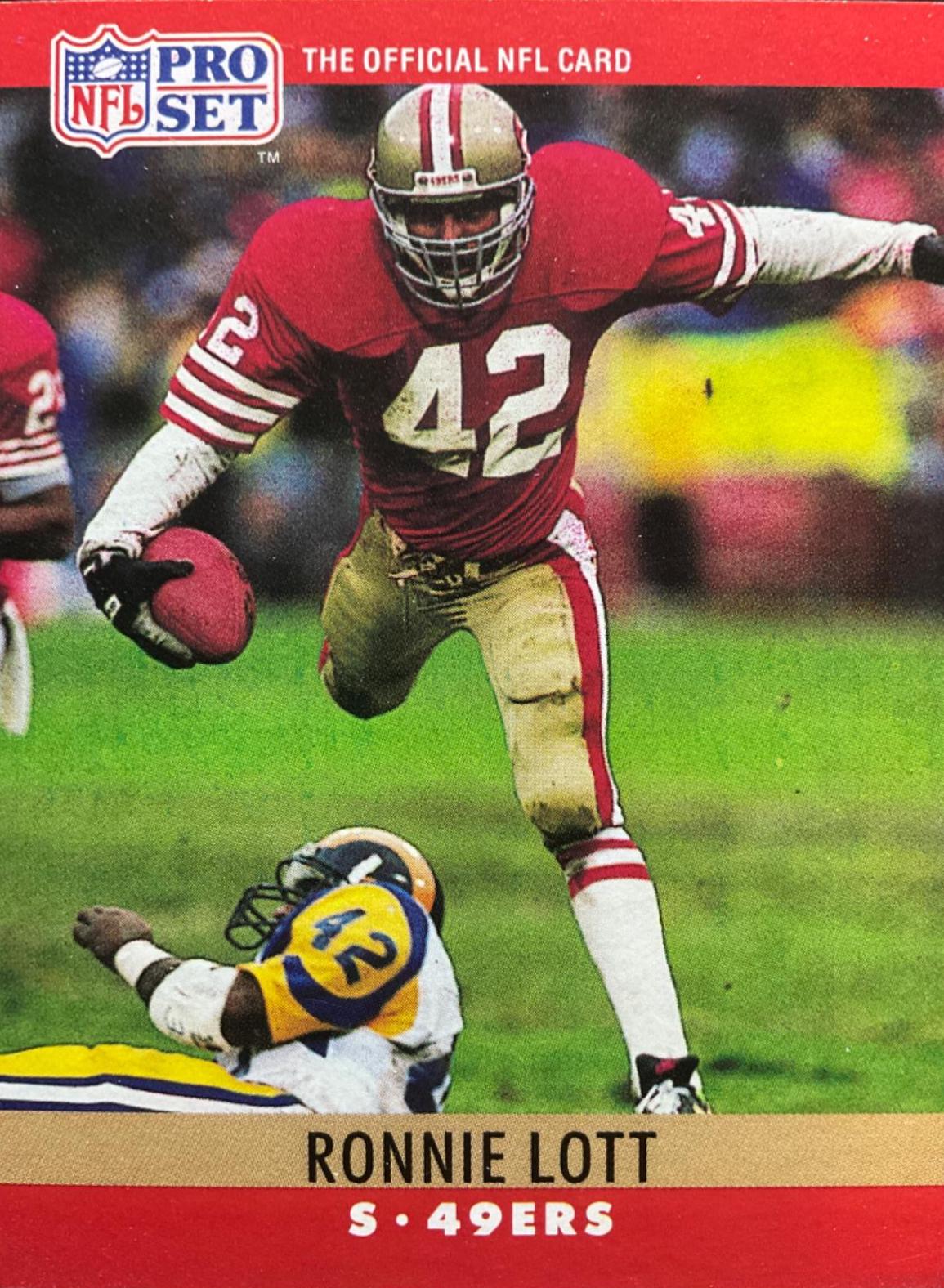 Ronnie Lott #291