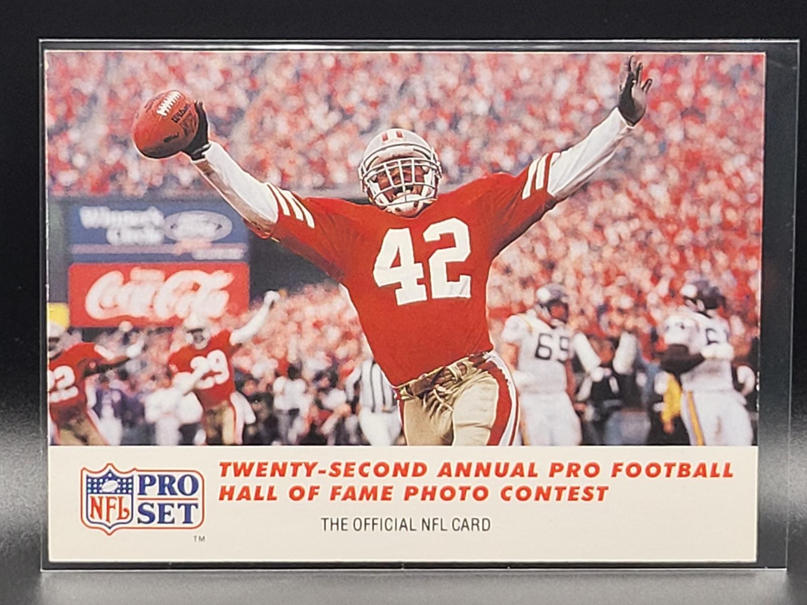 Ronnie Lott Celebrating #793