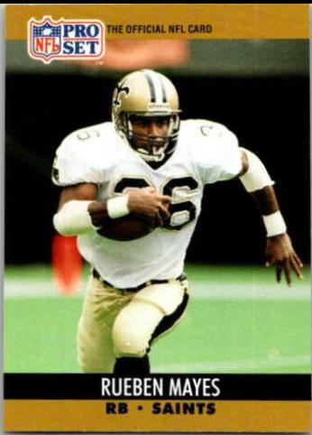 Rueben Mayes #764