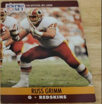 Russ Grimm #663