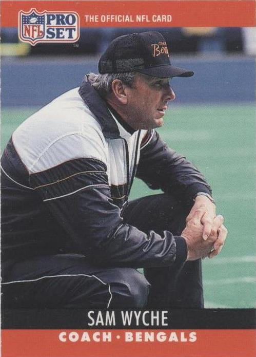 Sam Wyche #68