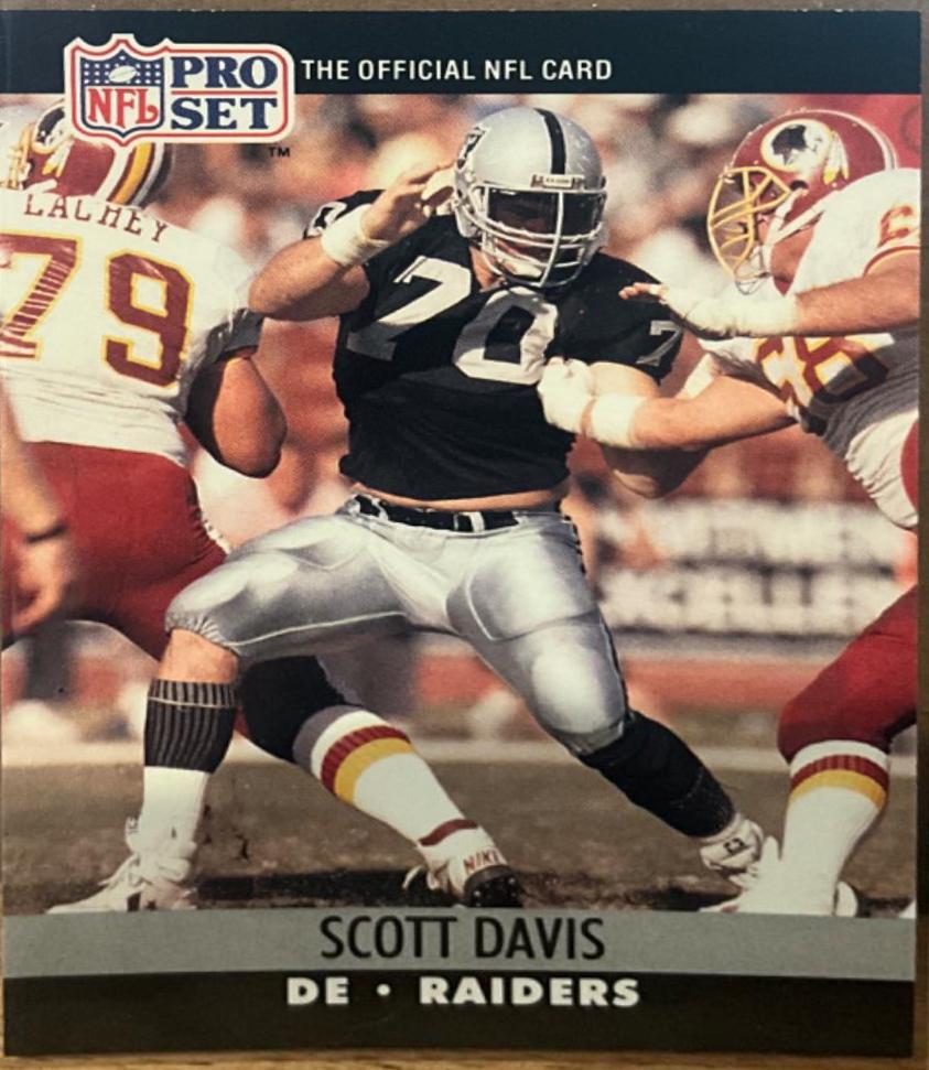 Scott Davis #542