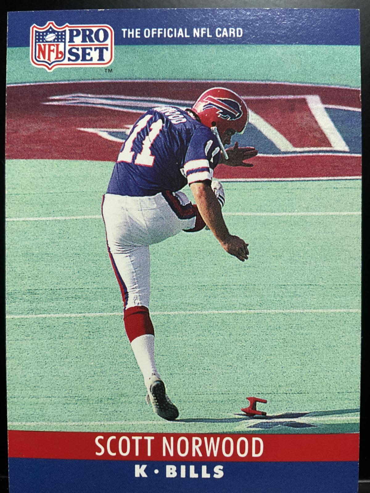 Scott Norwood #42